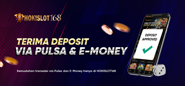 Terima Deposit Pulsa, E-money, Bank